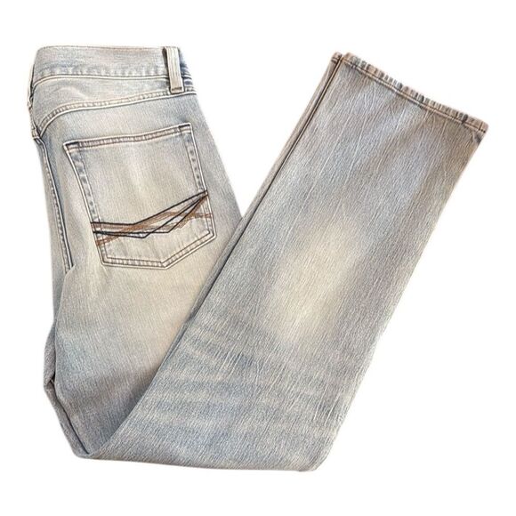 Sample - Cody James Men’s Straight Leg Denim Jeans - Picture 1 of 7